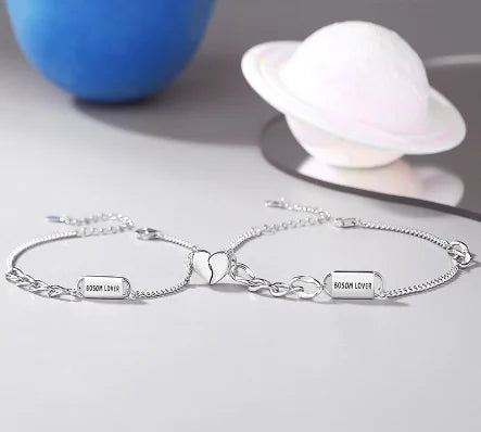Original Phase Love Couple Bracelet Pair