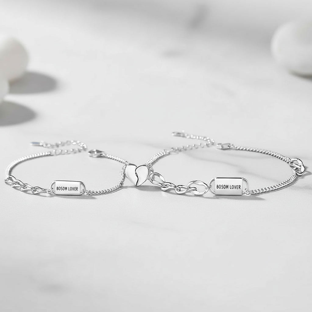 Original Phase Love Couple Bracelet Pair