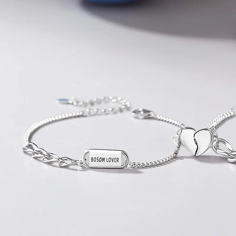 Original Phase Love Couple Bracelet Pair