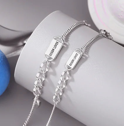Original Phase Love Couple Bracelet Pair