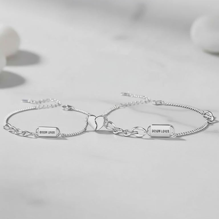 Original Phase Love Couple Bracelet Pair